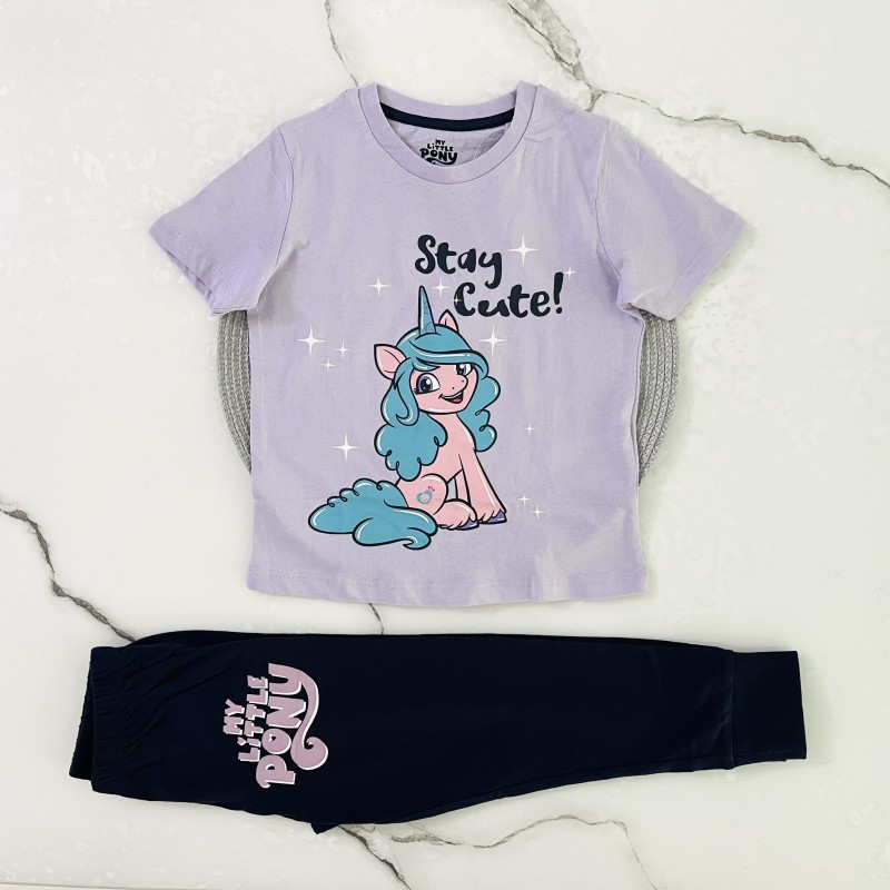 تیشرت شلوار پونی kids