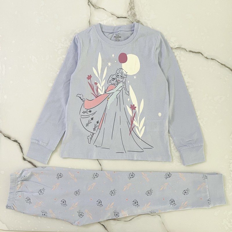 بلوز شلوار FROZEN وارداتی kids