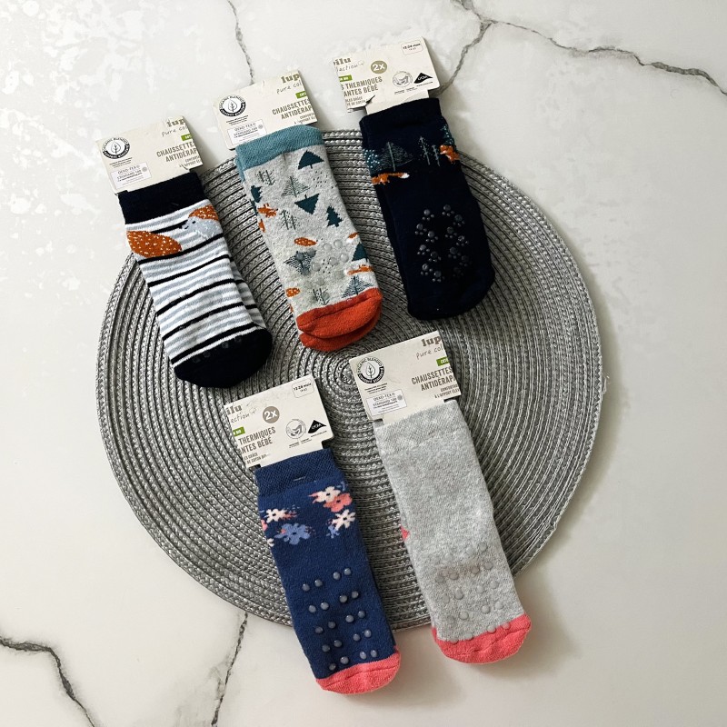 جوراب زمستانی طرحدار لوپیلو kids