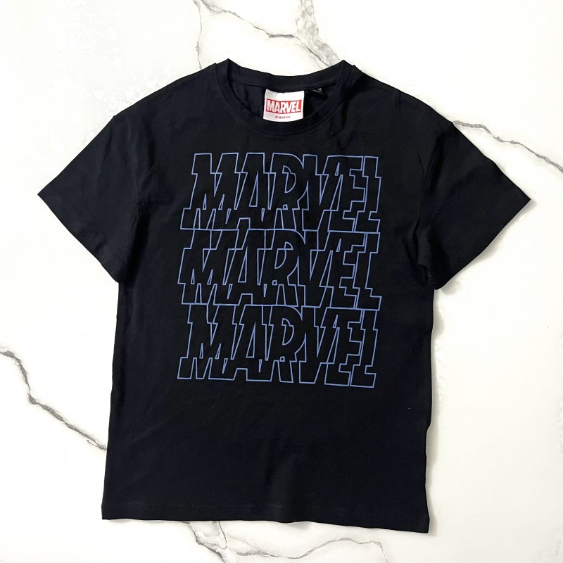 تیشرت مشکی حروف kids