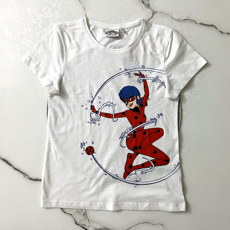 تیشرت دختر کفشدوزکی kids