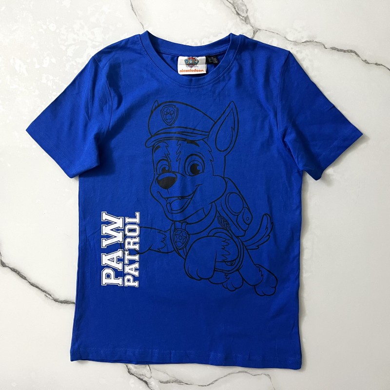 تیشرت آبی سگ نگهبان kids