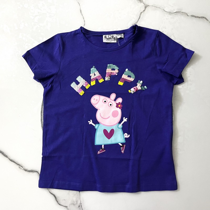 تیشرت پپاپیگ پولک دار kids