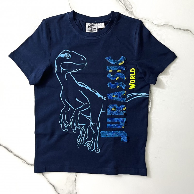 تیشرت دایناسور پولک دار kids