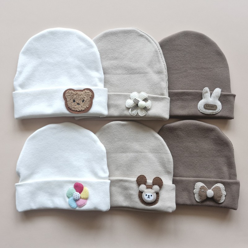 کلاه گرد کشباف پاییزه