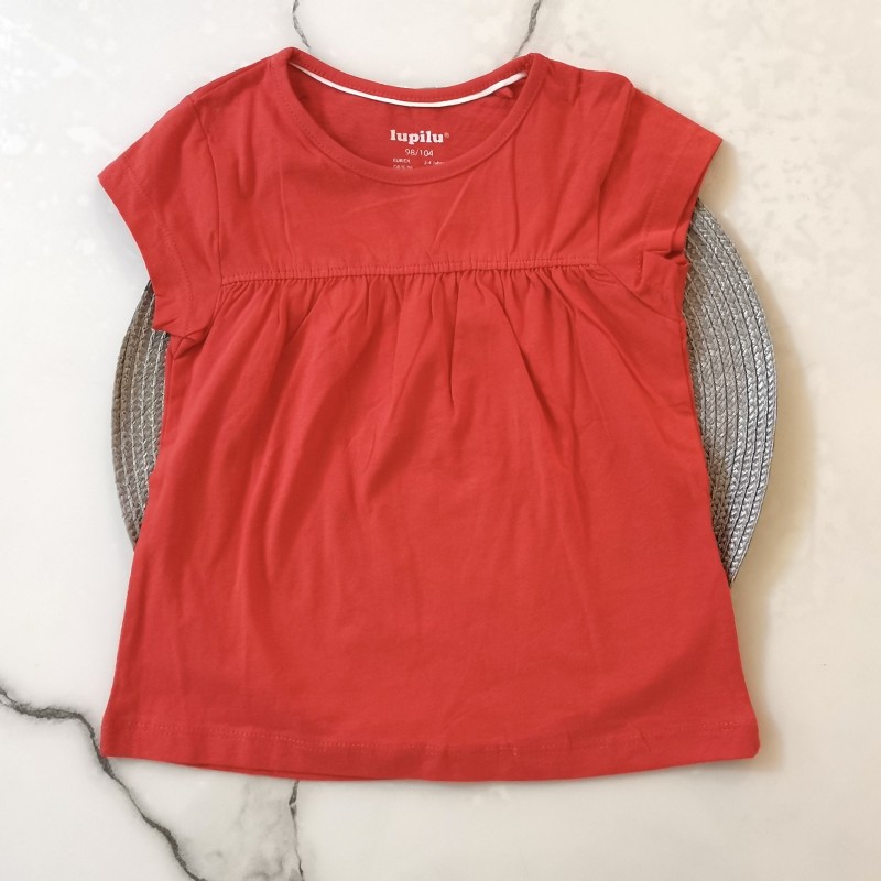 تیشرت گلبهی تیره لوپیلو kids