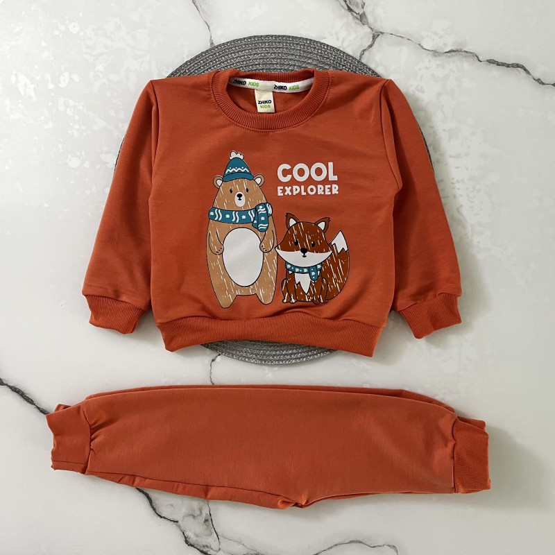 ست اقتصادی دورس دوستان گلبهی kids