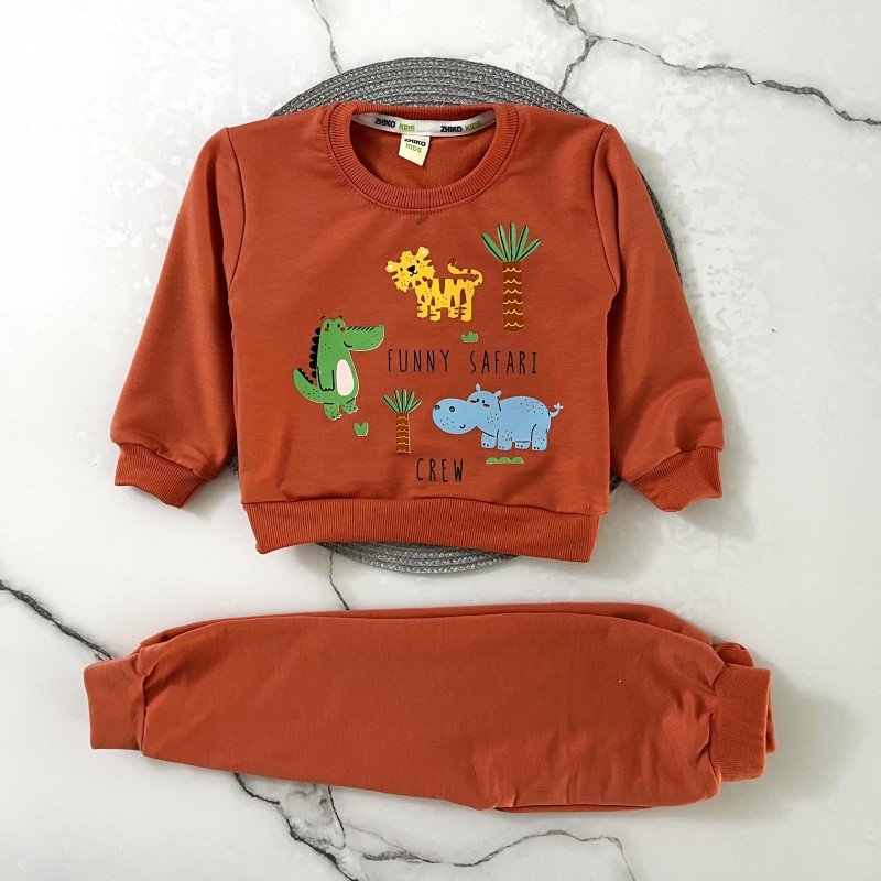 ست اقتصادی دورس جنگل گلبهی kids