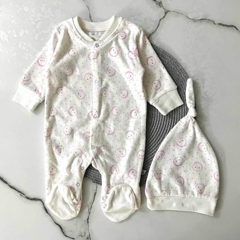 سرهمی و کلاه مخمل دایناسور شیری وچیون