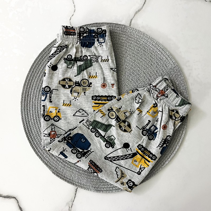 شلوار راحتی وارداتی ماشین سنگین kids