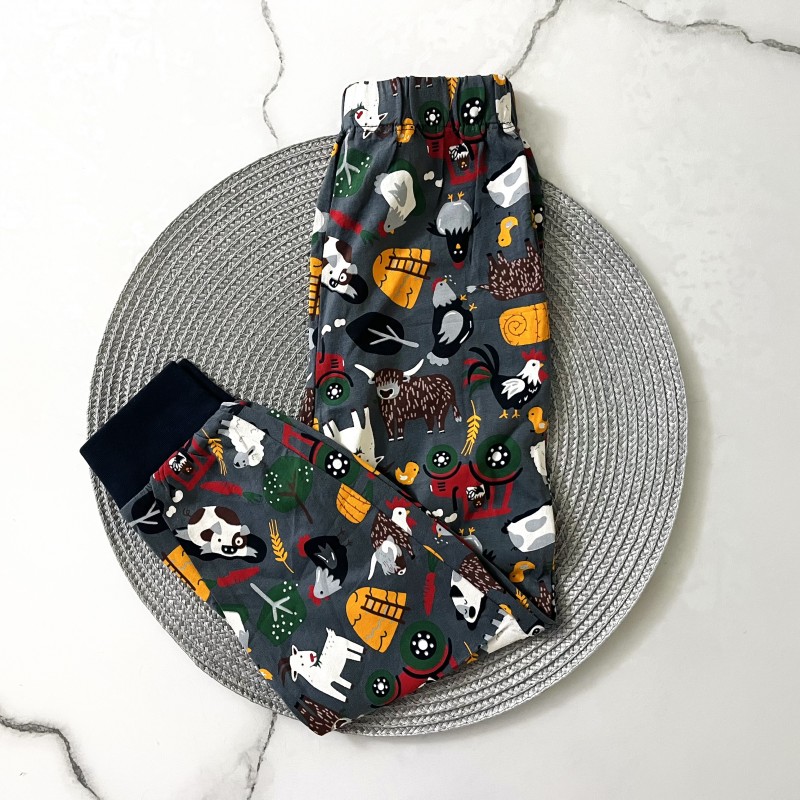 شلوار راحتی وارداتی مزرعه kids