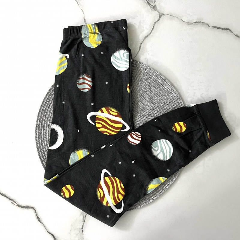 شلوار راحتی وارداتی کهکشان kids