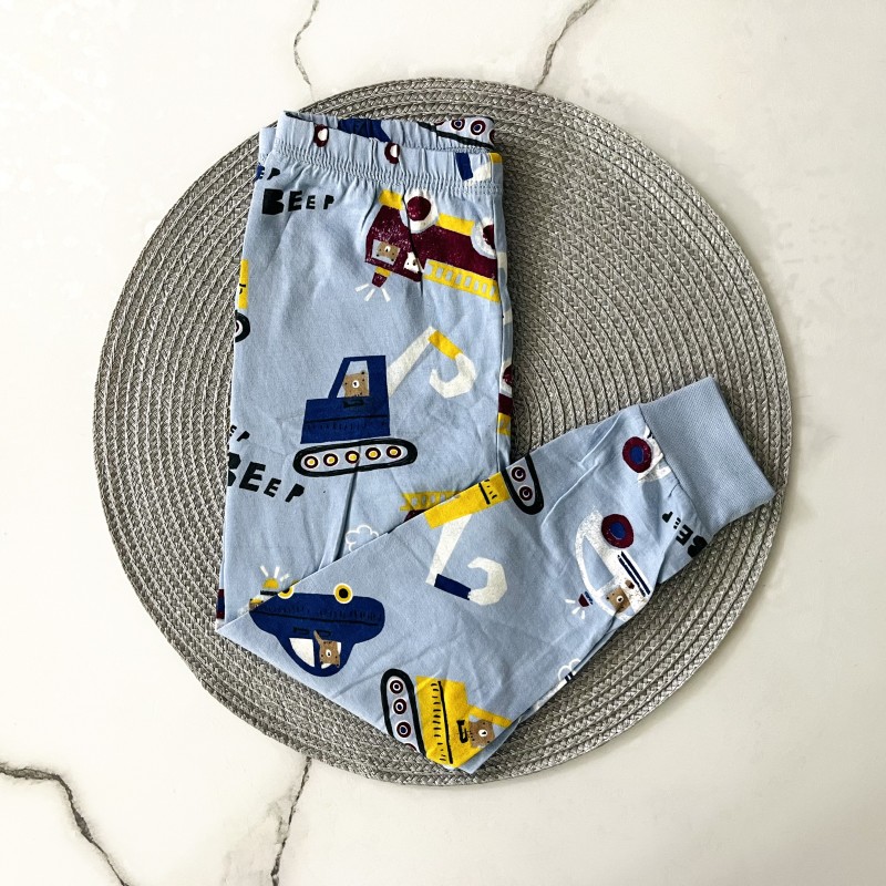 شلوار راحتی وارداتی beep آبی kids