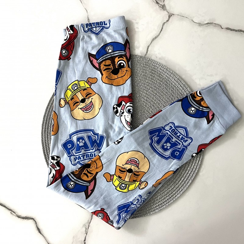 شلوار راحتی وارداتی سگ نگهبان آبی kids