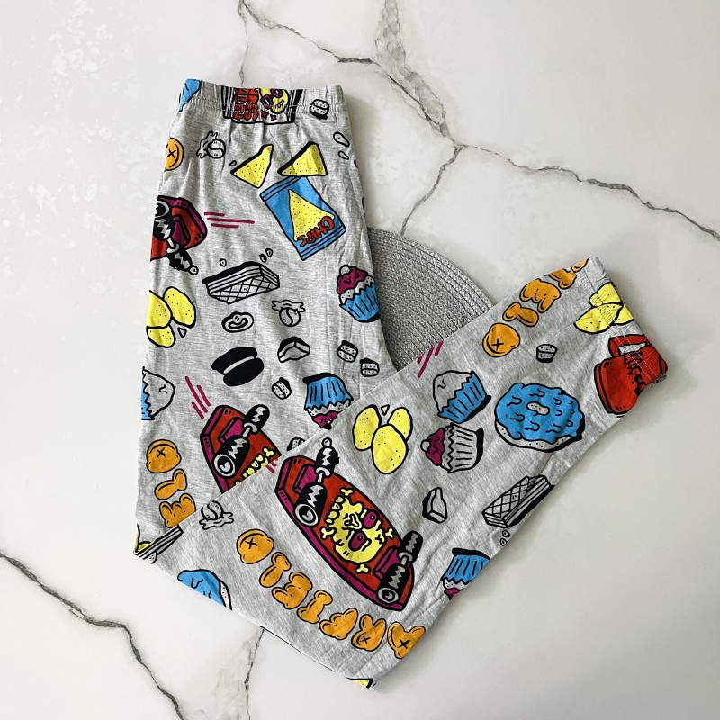 شلوار راحتی وارداتی خوراکی kids