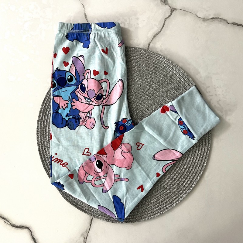 شلوار راحتی لاو آبی kids