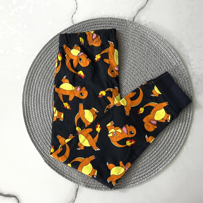 شلوار راحتی وارداتی دایناسور پوکمون kids