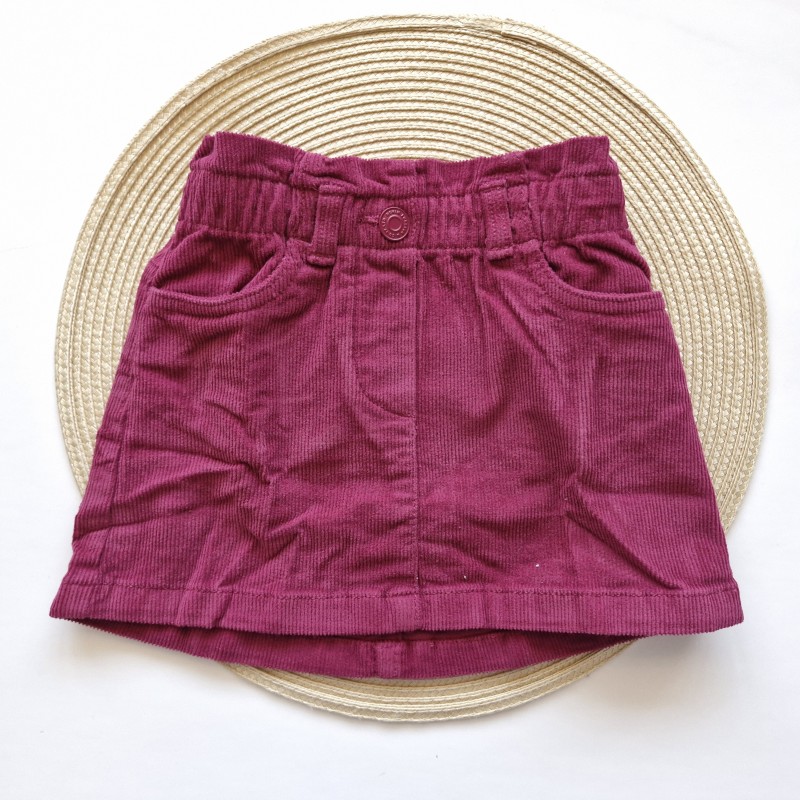 دامن مخمل کبریتی Lilly&Dan