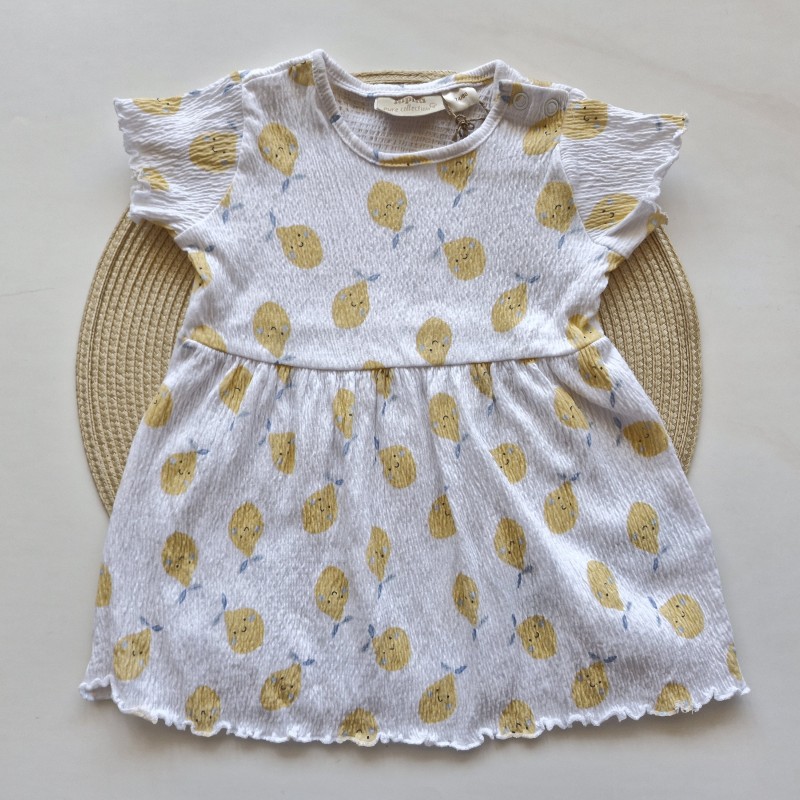 پیراهن دخترانه لیمو لوپیلو