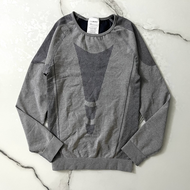 بلوز CRIVIT ورزشی طوسی  kids