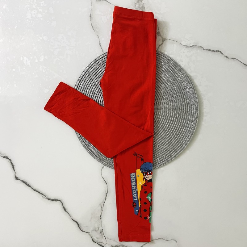 شلوار لگ دختر کفشدوزکی قرمز kids