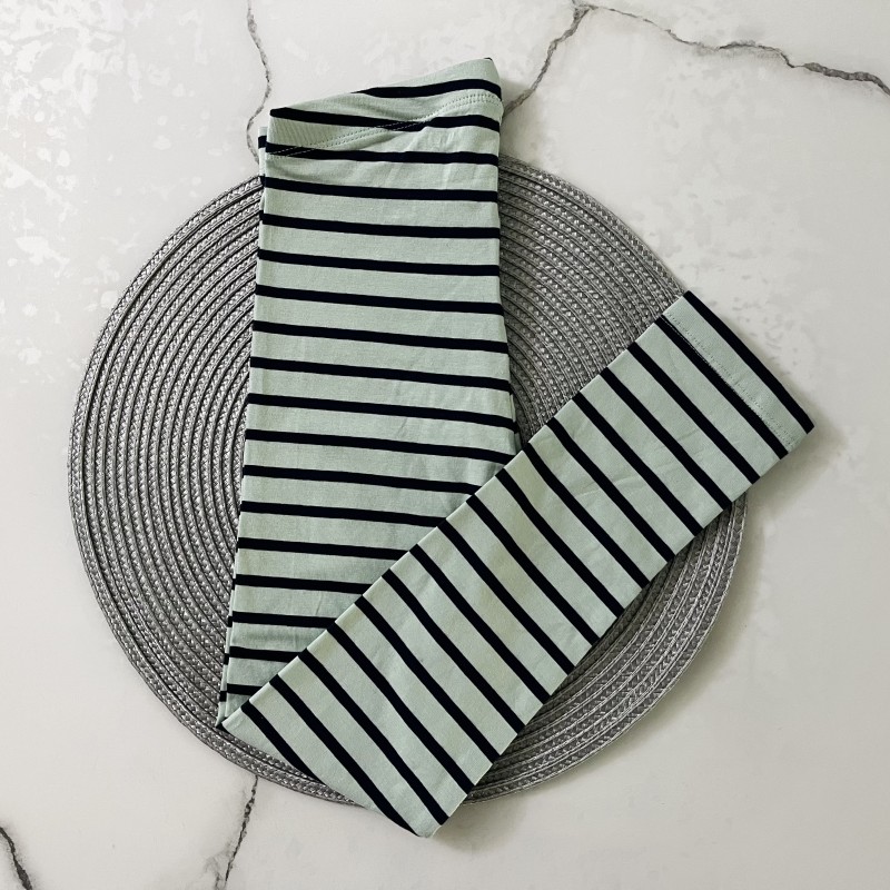 شلوار لگ سبز راه راه لوپیلو kids