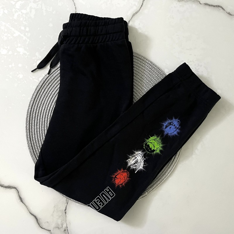 شلوار اسلش avengers مشکی kids