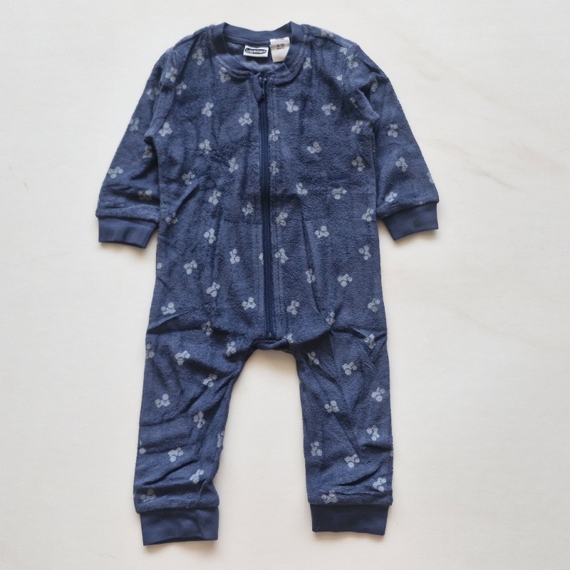 سرهمی حوله ای سرمه ای Lilly&Dan