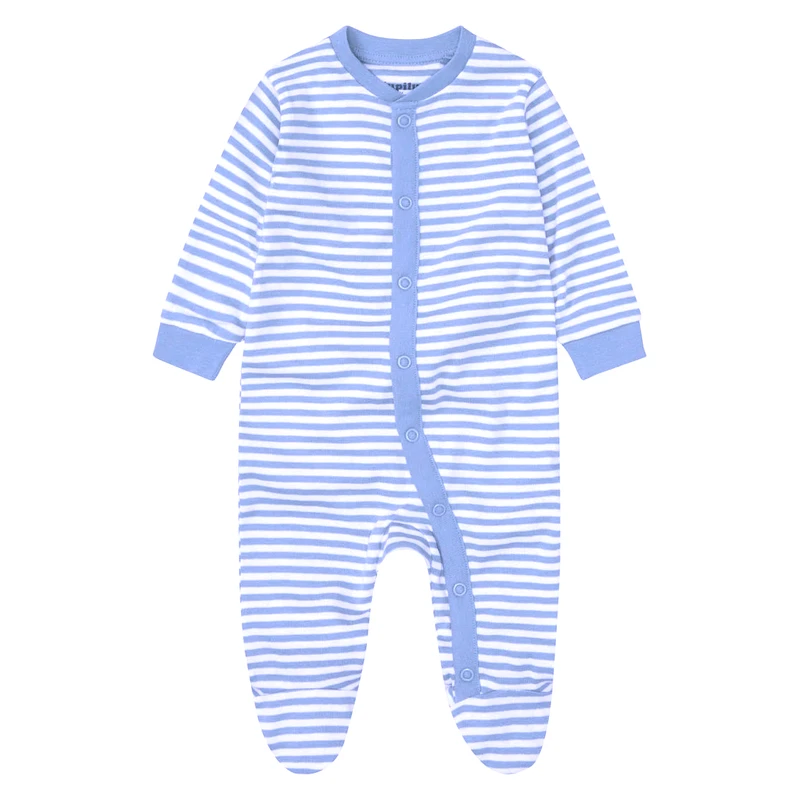 سرهمی وارداتی راه راه آبی لوپیلو