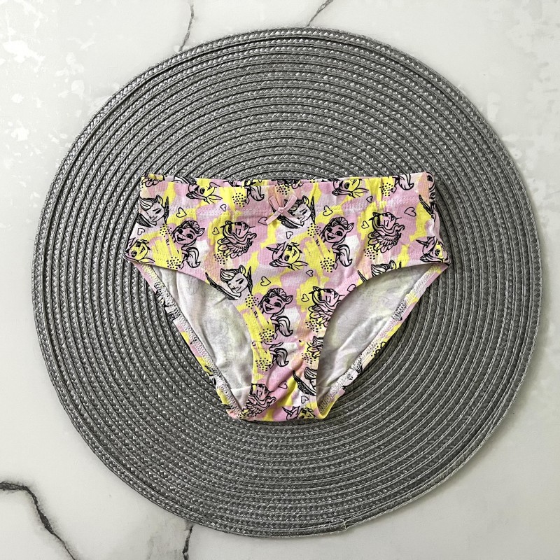 شورت تمام چاپ یونیکورن kids