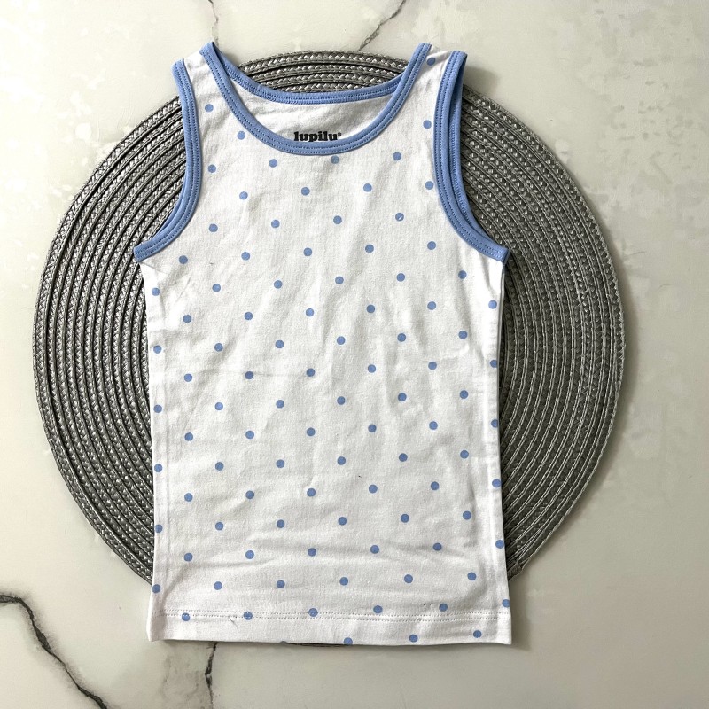 رکابی خال خالی لوپیلو kids