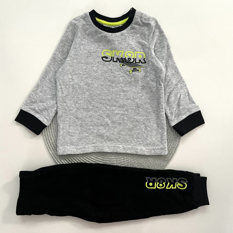 بلوز شلوار حوله ای اسکیت برد Lily& Dan