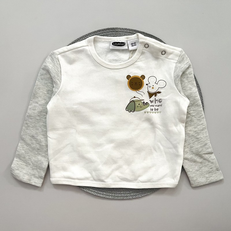 بلوز توکرکی حیوانات Lilly&Dan