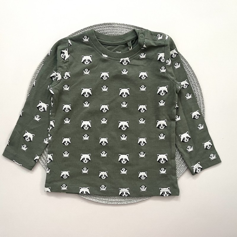 بلوز راکون سبز لوپیلو