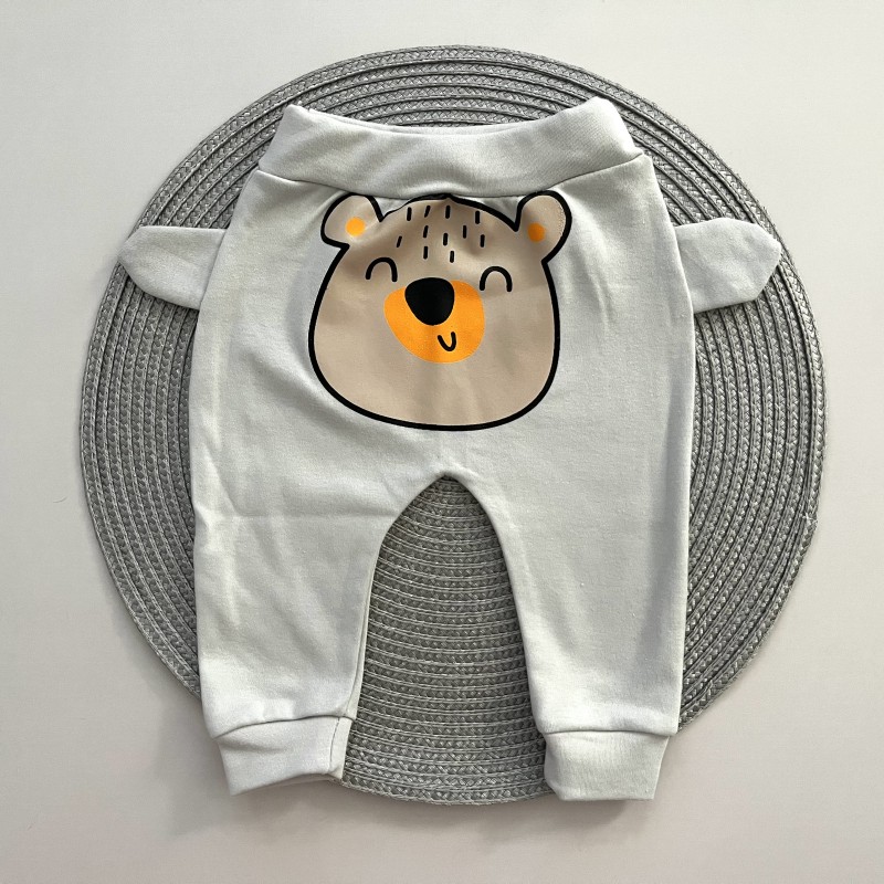 شلوار گوشدار طوسی چیاکو