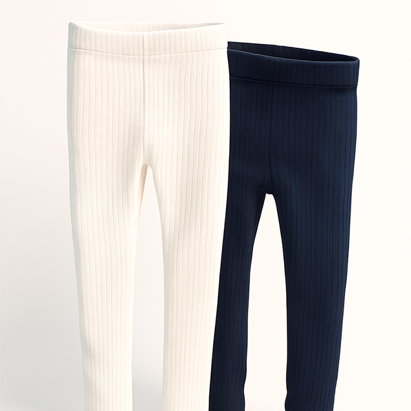 شلوار لگ کبریتی شیری سرمه ای Lily&Dan