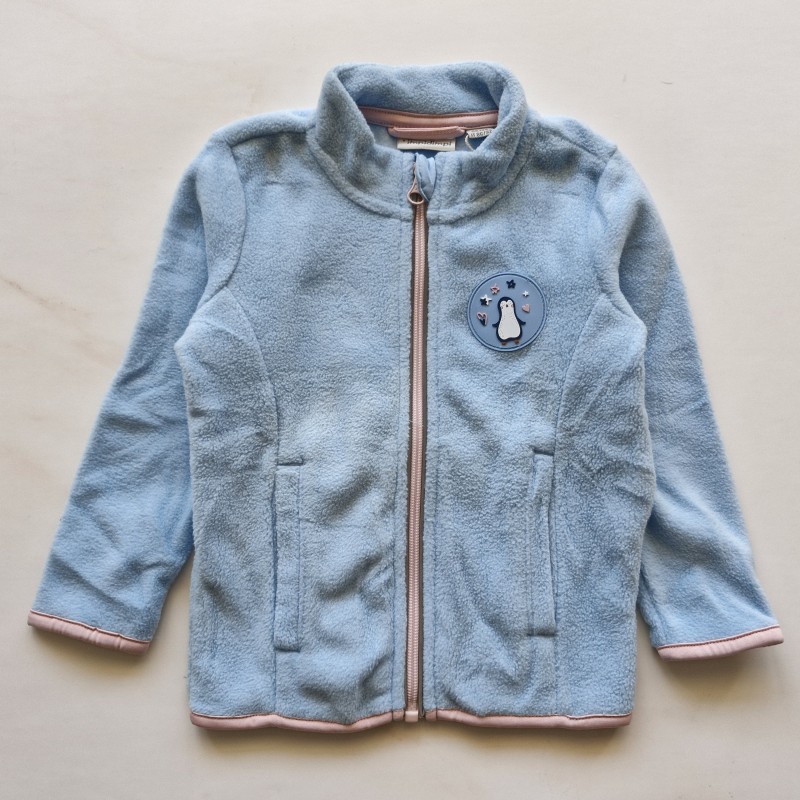 سویشرت حوله ای پنگوئن آبی impidimpi