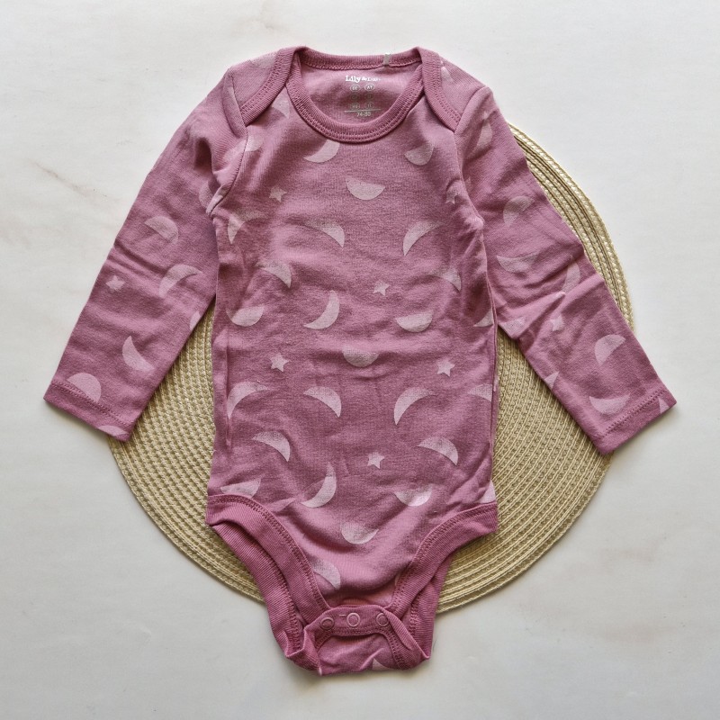 بادی آستین بلند ماه و ستاره Lily&Dan