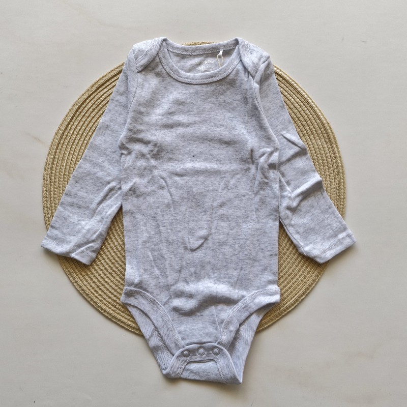 بادی آستین بلند طوسی روشن Lily&Dan