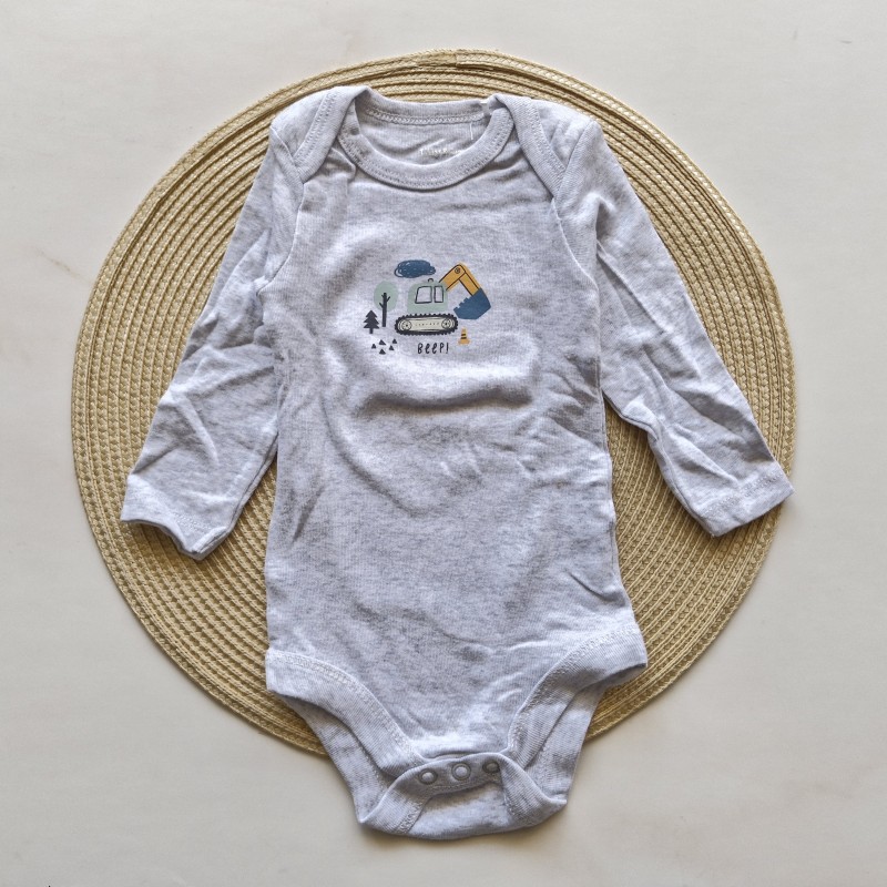 بادی آستین بلند بیل مکانیکی Lily&Dan