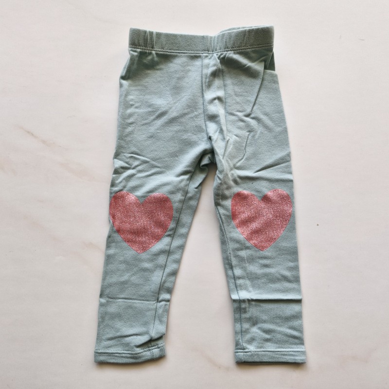 لگ دورس قلب سبز Lily&Dan