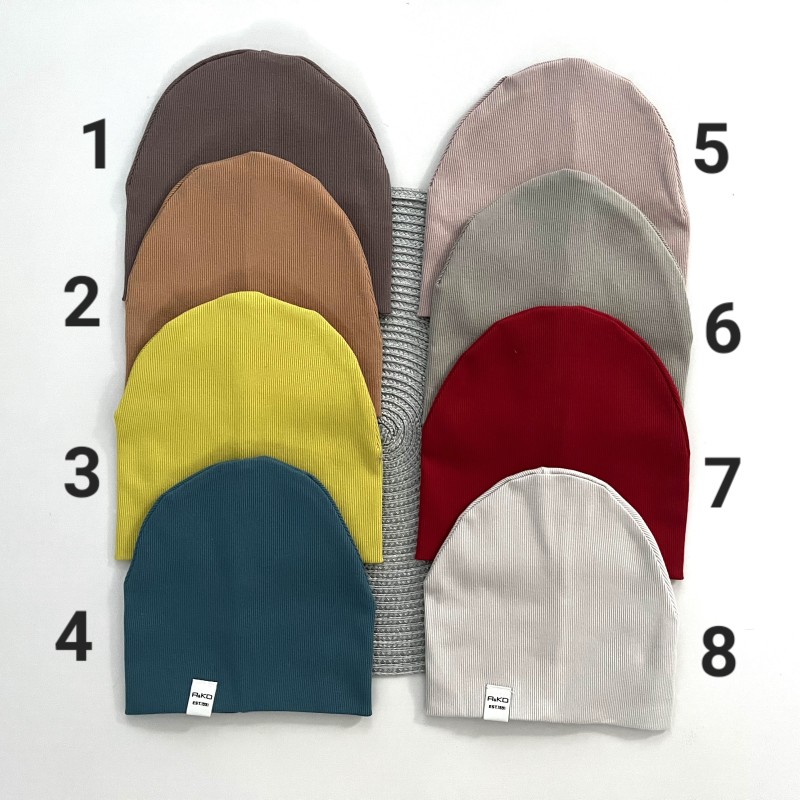 کلاه گرد کشباف رنگارنگ امیر کوچولو