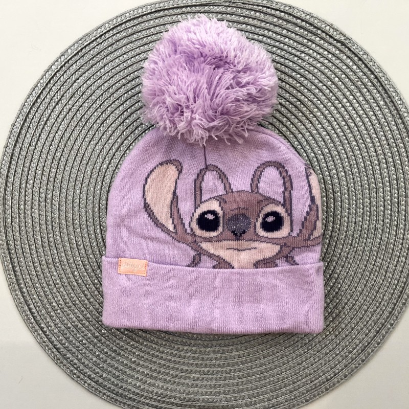 کلاه بافت عروسکی یاسی kids