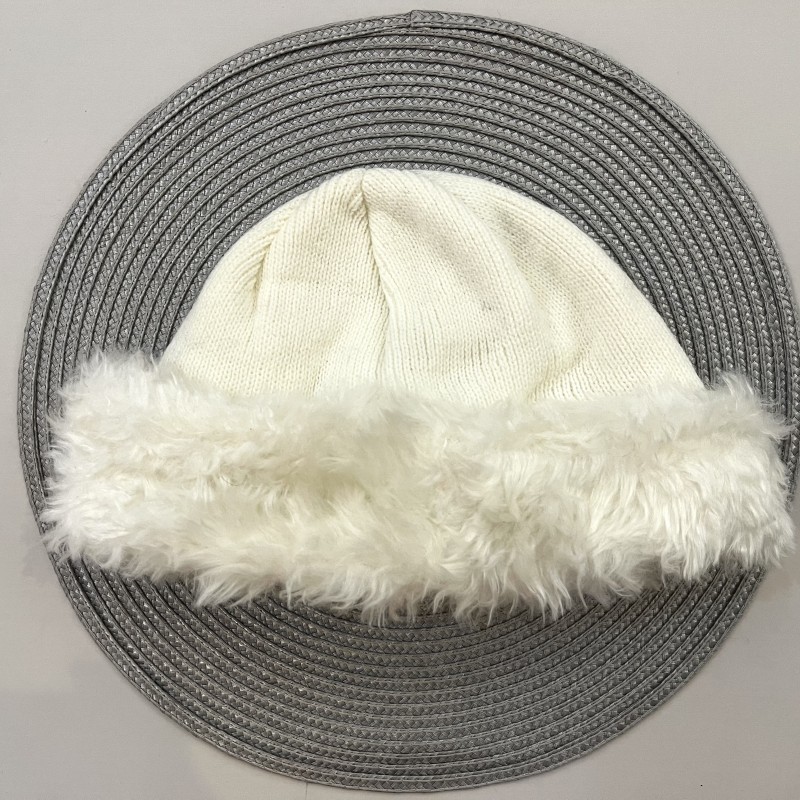 کلاه روسی بافت شیری kids