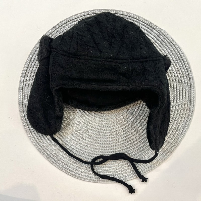 کلاه خلبانی مشکی kids