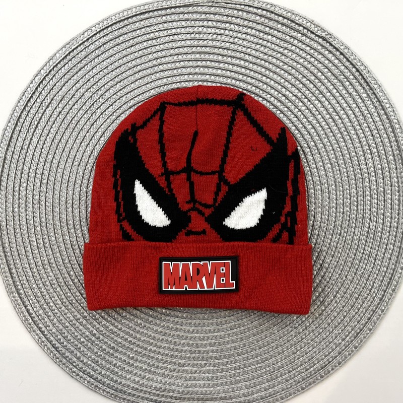 کلاه بافت مرد عنکبوتی kids