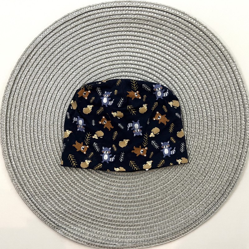 کلاه جنگل سرمه ای