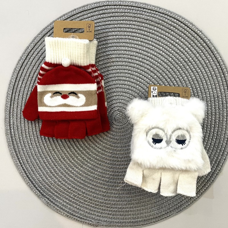 دستکش دو تکه kids