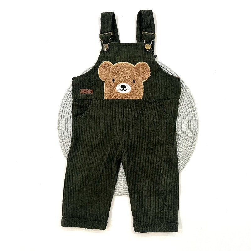 بیلرسوت مخمل کبریتی تدی سبز یشمی