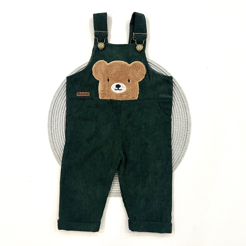 بیلرسوت مخمل کبریتی تدی سبز